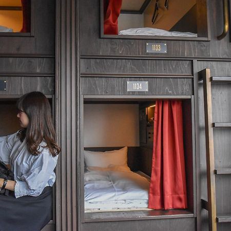 Отель The Prime Pod Ginza Токио Экстерьер фото