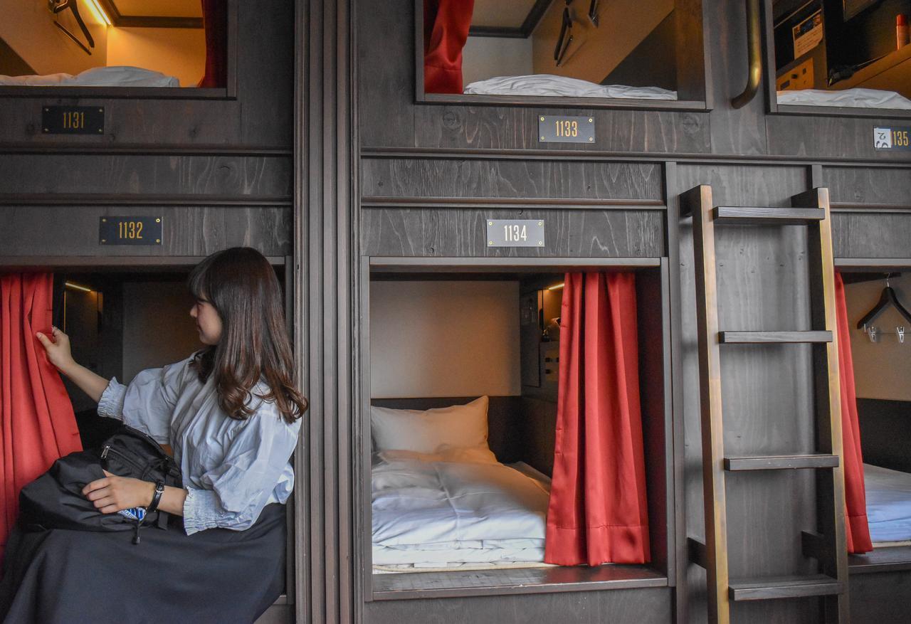 Отель The Prime Pod Ginza Токио Экстерьер фото