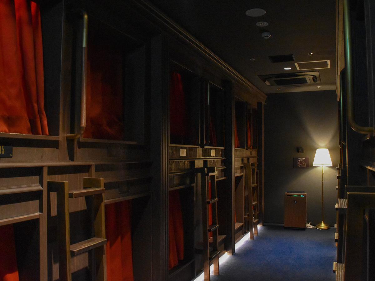Отель The Prime Pod Ginza Токио Экстерьер фото