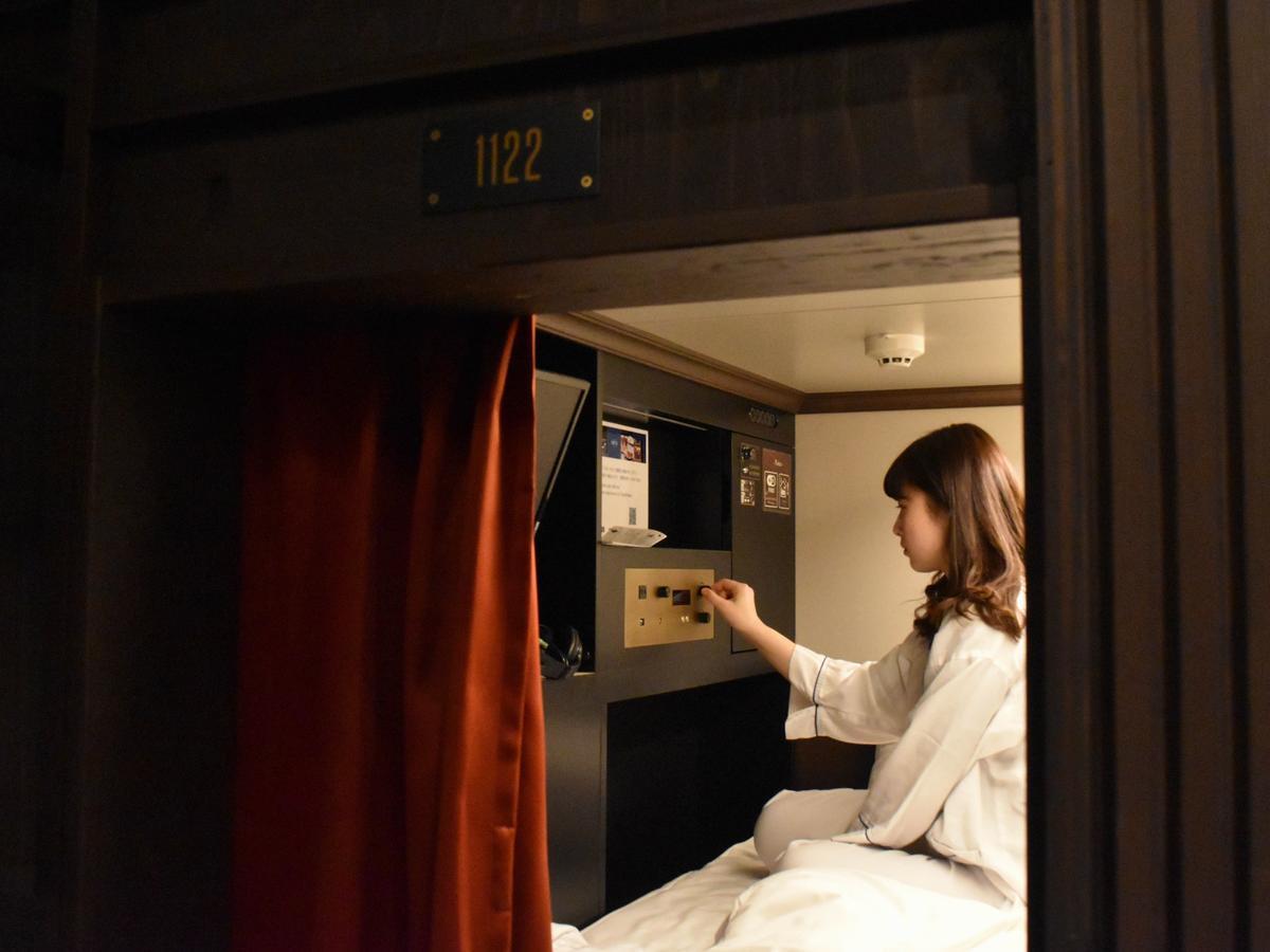 Отель The Prime Pod Ginza Токио Экстерьер фото