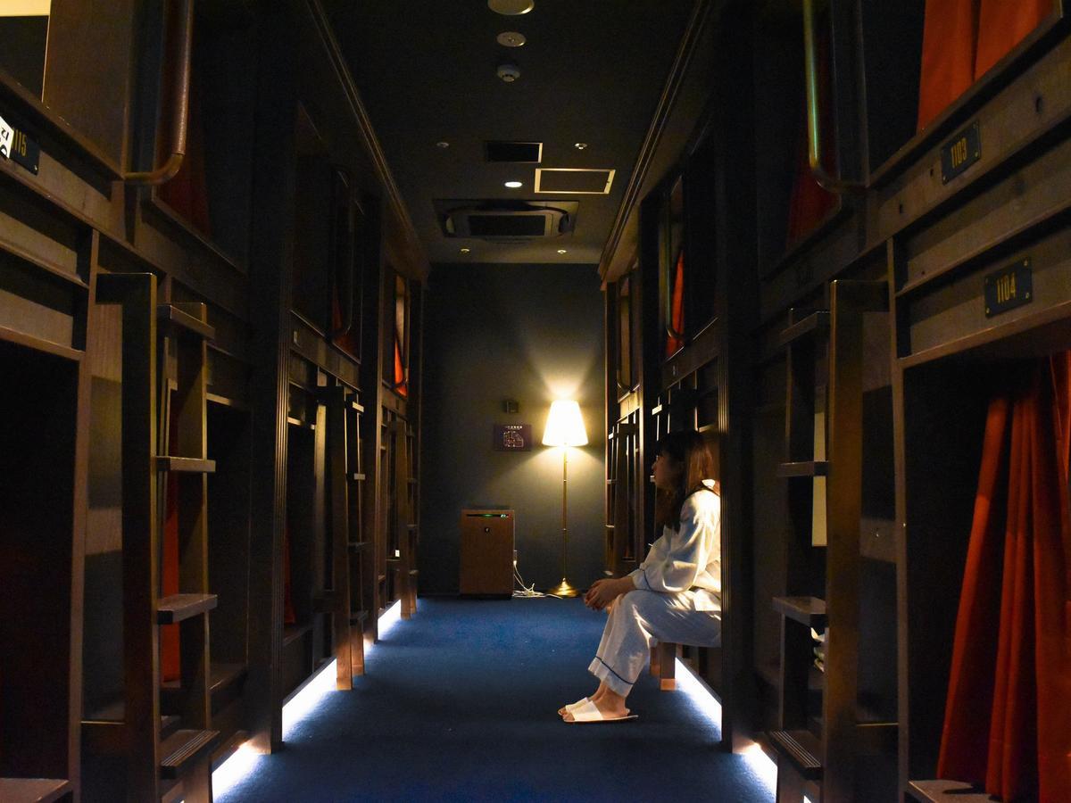 Отель The Prime Pod Ginza Токио Экстерьер фото
