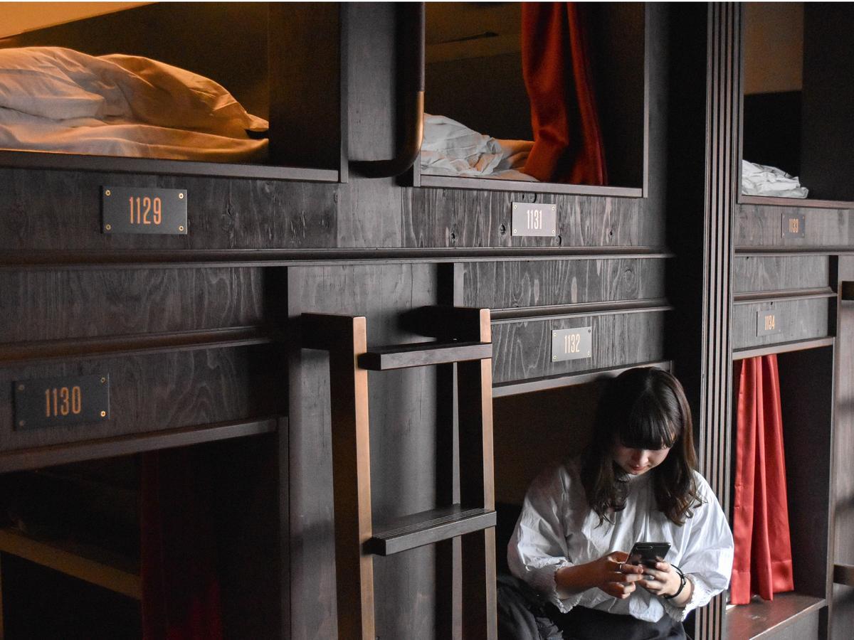Отель The Prime Pod Ginza Токио Экстерьер фото