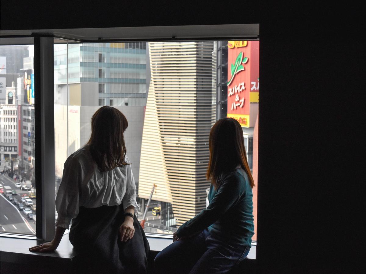 Отель The Prime Pod Ginza Токио Экстерьер фото