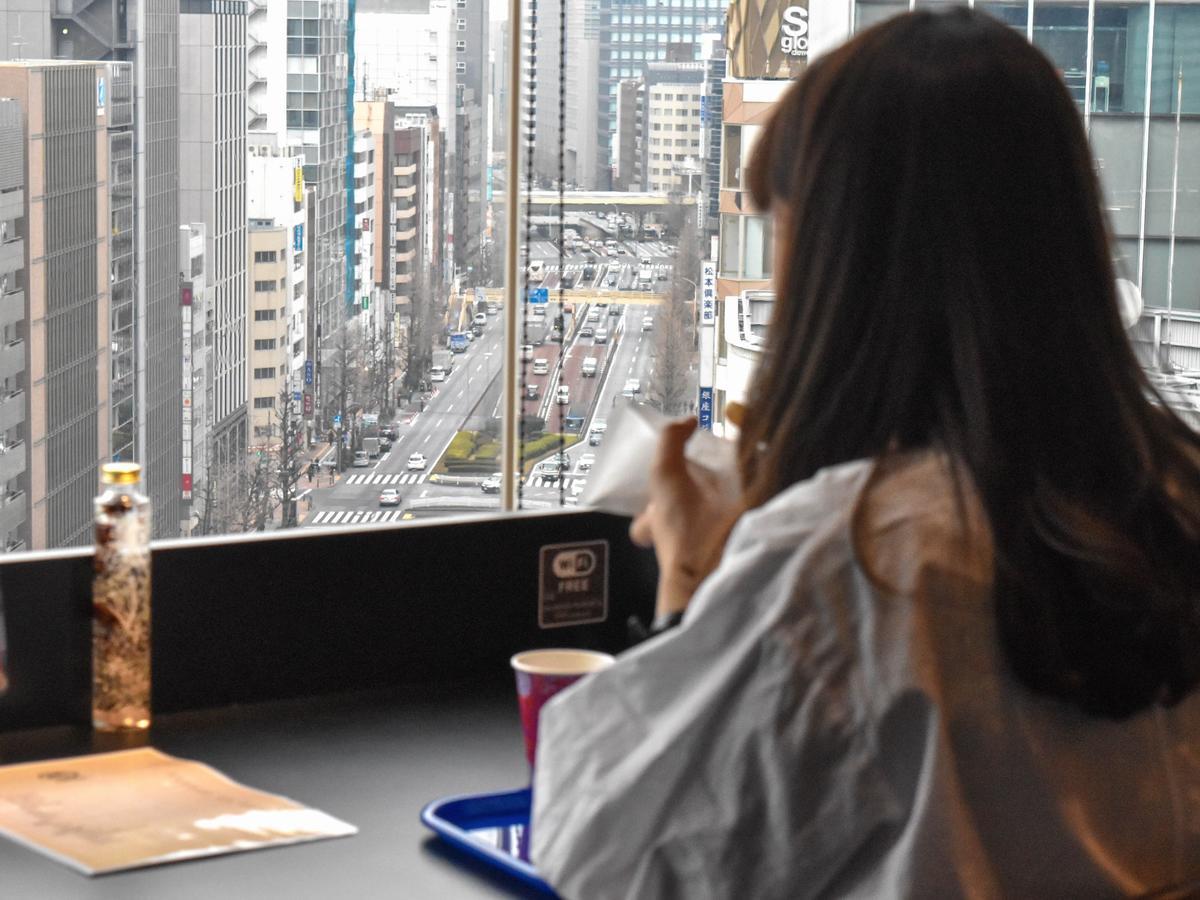 Отель The Prime Pod Ginza Токио Экстерьер фото