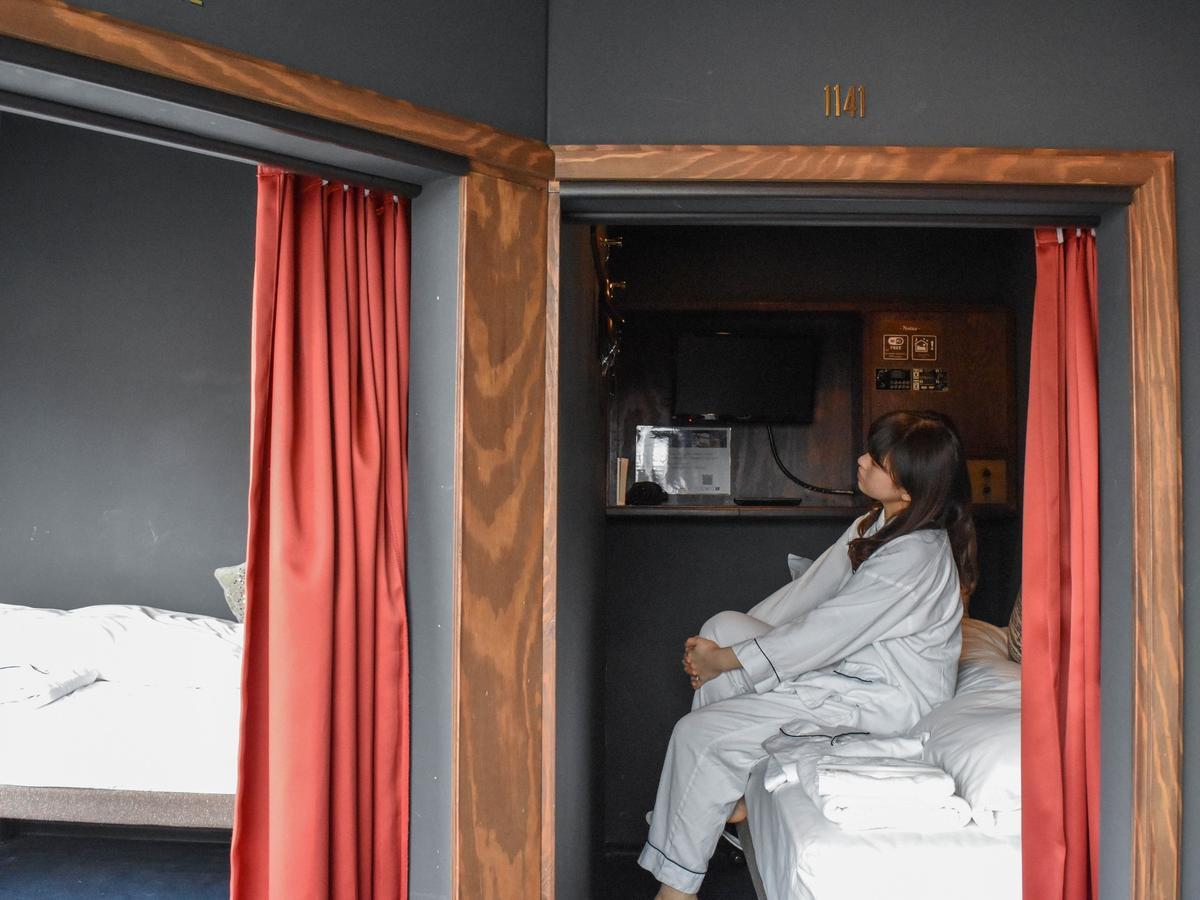 Отель The Prime Pod Ginza Токио Экстерьер фото
