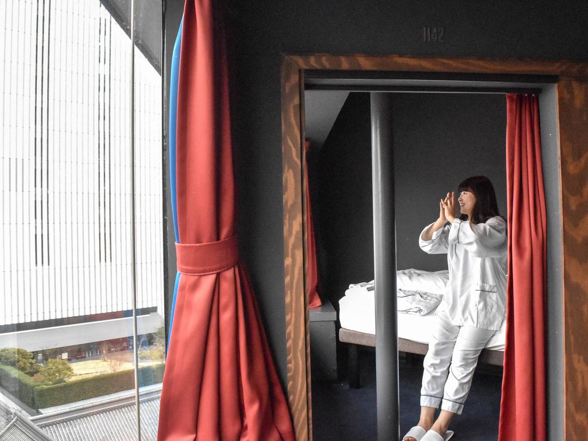 Отель The Prime Pod Ginza Токио Экстерьер фото