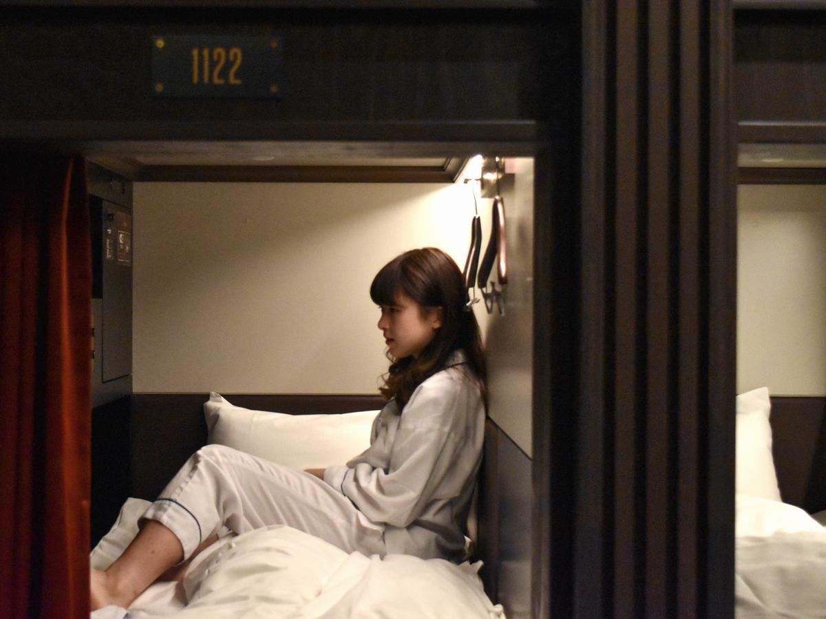 Отель The Prime Pod Ginza Токио Экстерьер фото