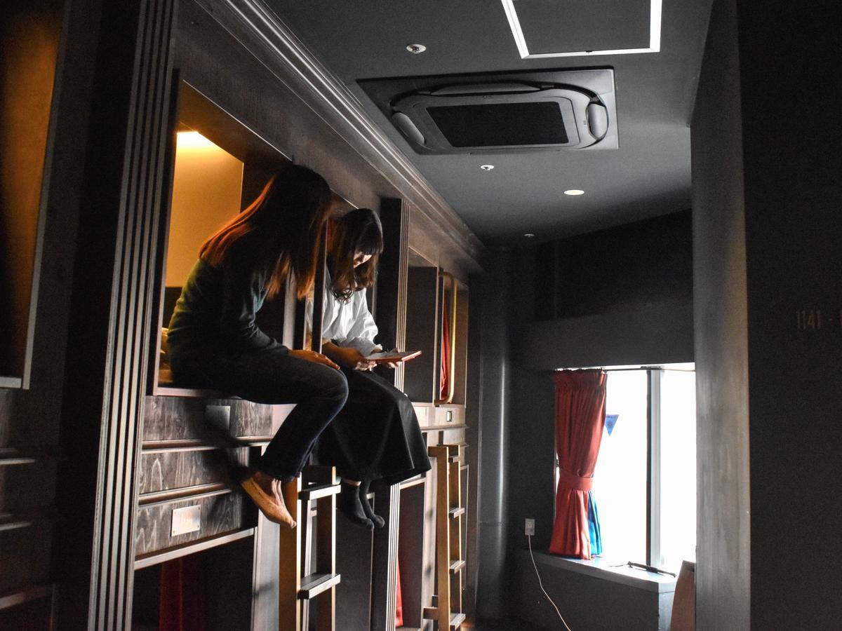 Отель The Prime Pod Ginza Токио Экстерьер фото