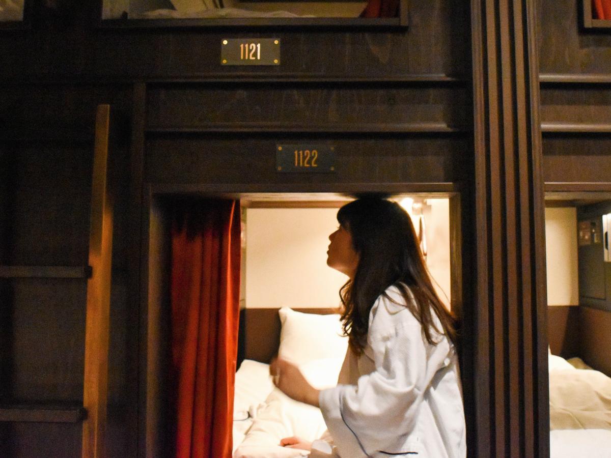 Отель The Prime Pod Ginza Токио Экстерьер фото