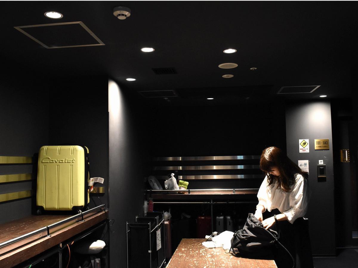 Отель The Prime Pod Ginza Токио Экстерьер фото