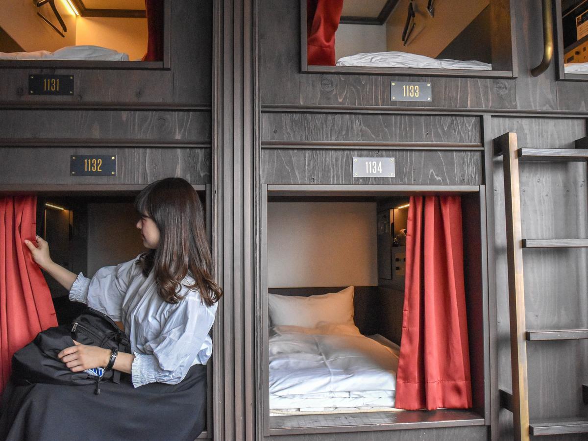 Отель The Prime Pod Ginza Токио Экстерьер фото