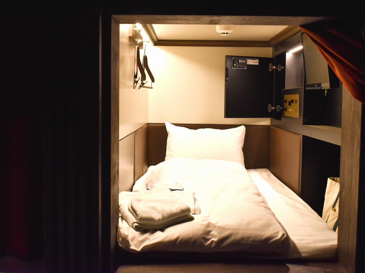 Отель The Prime Pod Ginza Токио Экстерьер фото
