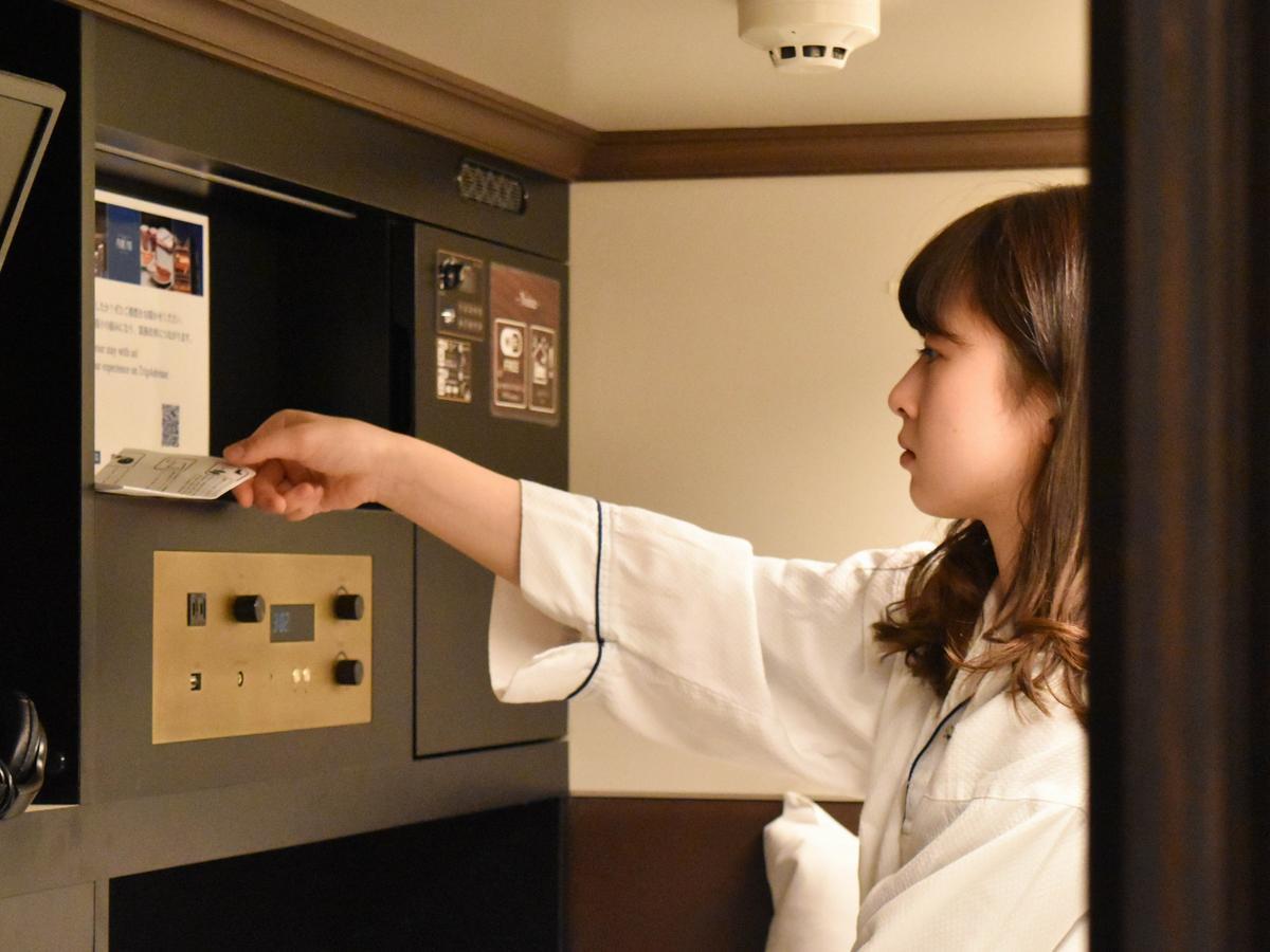 Отель The Prime Pod Ginza Токио Экстерьер фото