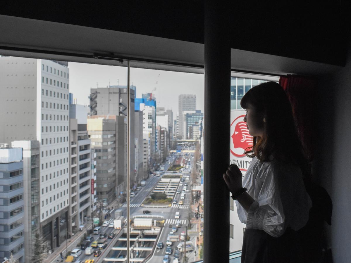 Отель The Prime Pod Ginza Токио Экстерьер фото