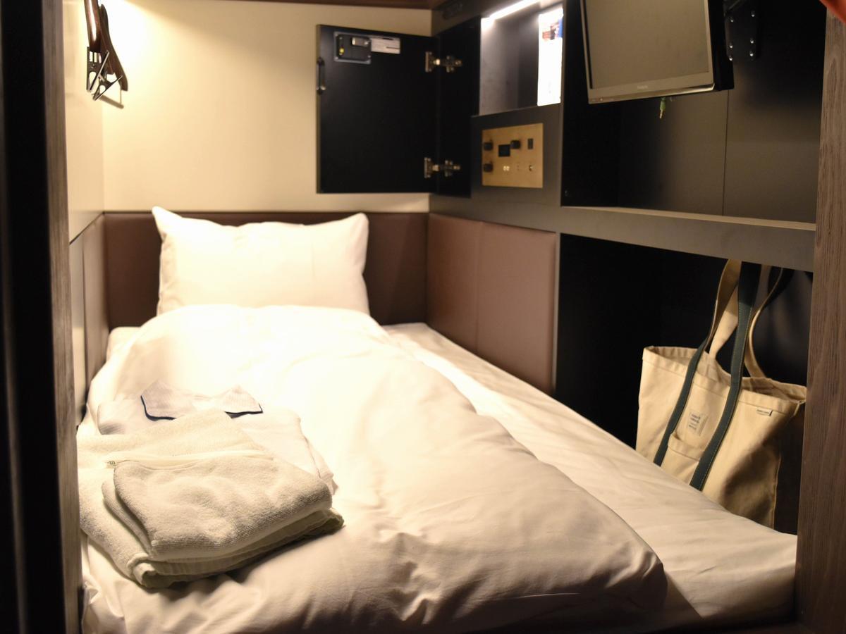 Отель The Prime Pod Ginza Токио Экстерьер фото